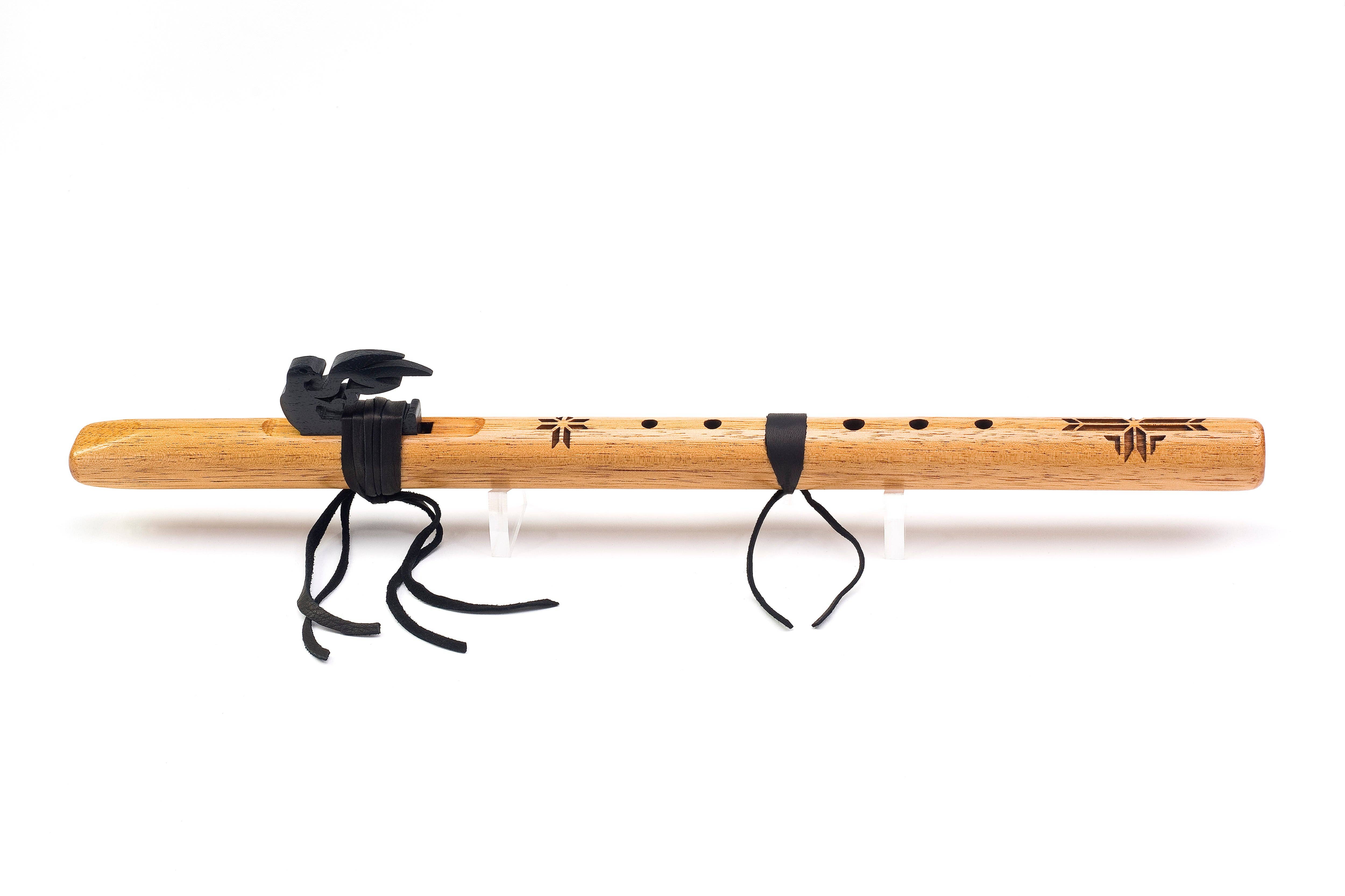 High Spirits Flutes - Wholesale Musical Instrument - Red Tail Hawk 'G' Spanish Cedar7