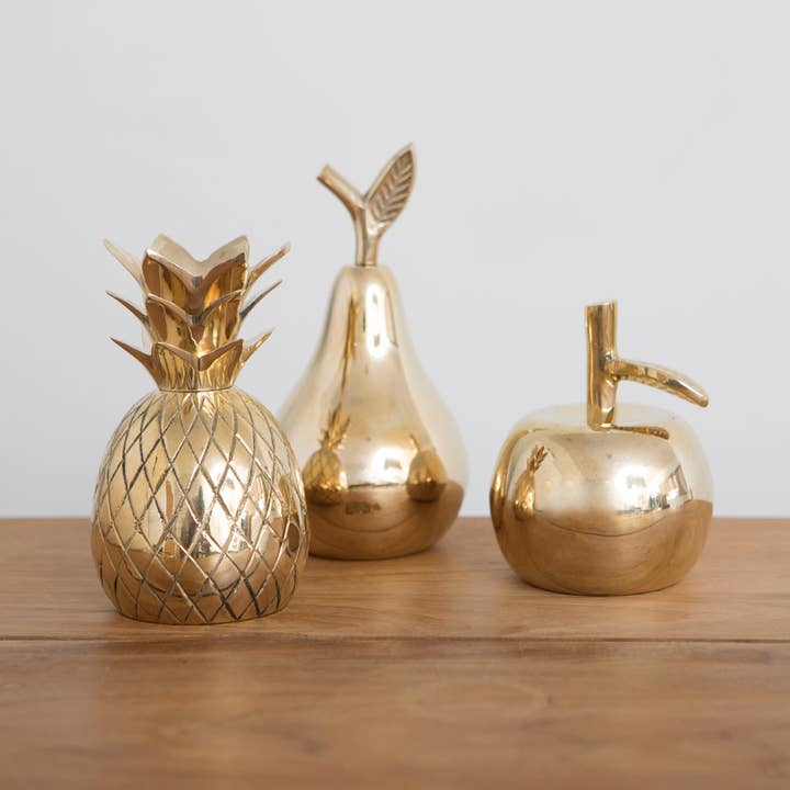 Mahe Homeware - Wholesale Bottle/Wine Opener - Brass Apple Bottle Opener3