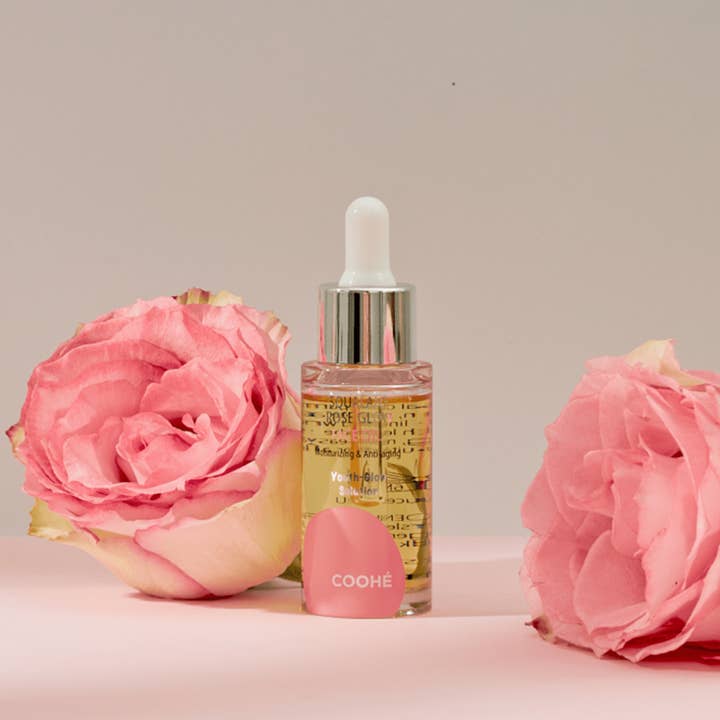 COOHE – wholesale Facial oil – Squalane Rose Glow Face Oil1