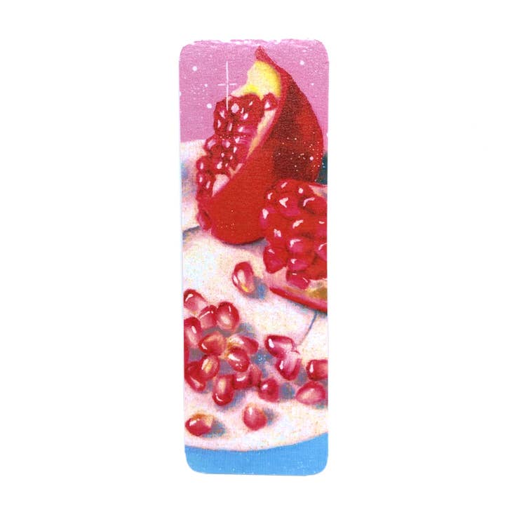Pomegranate Bookmark for wholesale by Butay Art