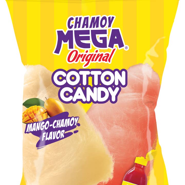 Gotta Get It Gifts - Wholesale Cotton Candy - COTTON CANDY CHAMOY MEGA0
