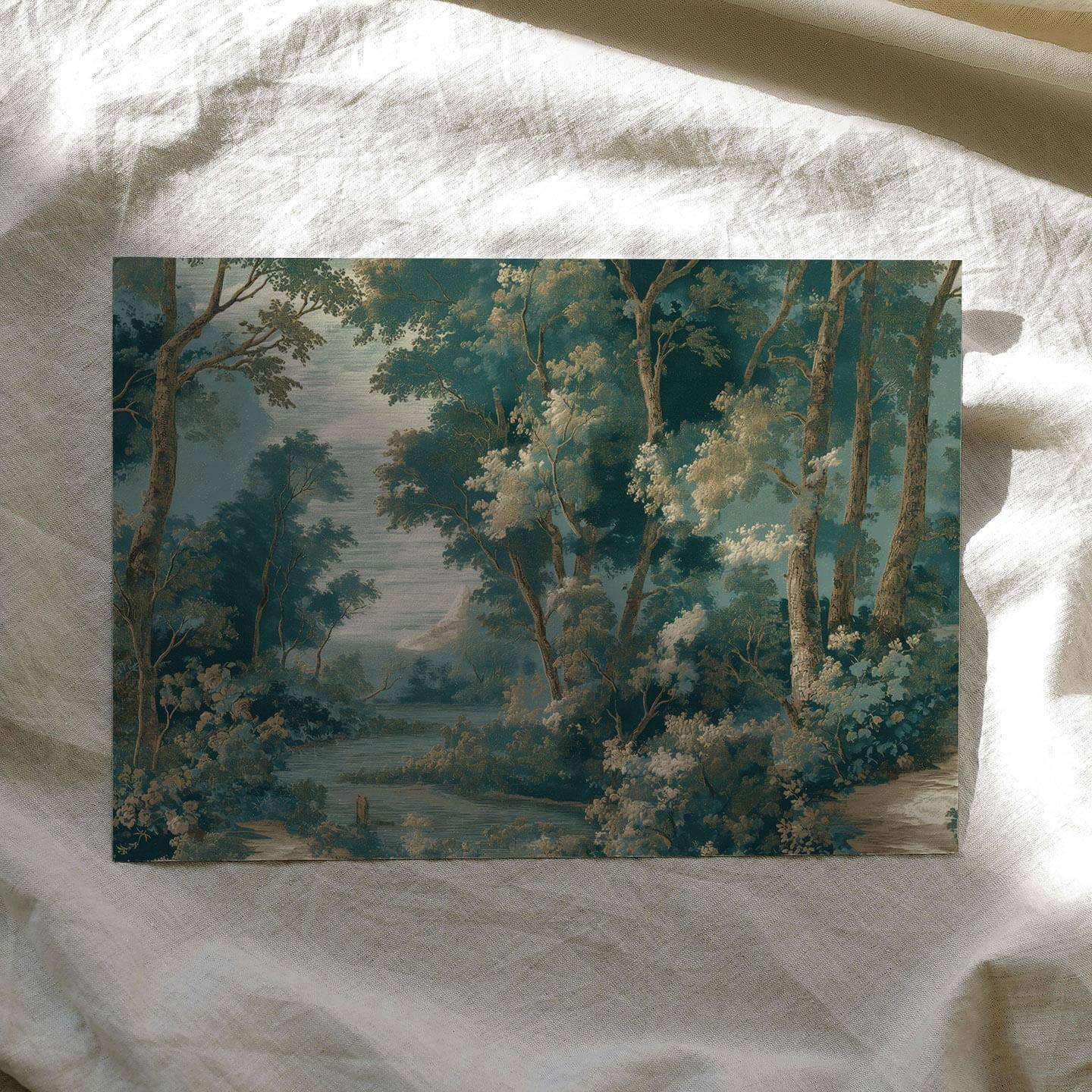 Verde Mural de pared tipo tapiz de venta al por mayor en Faire6