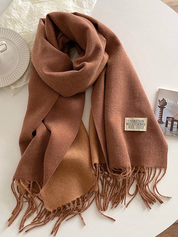 StyleGalX - Wholesale Scarf - Women's - Keep Warm Tasseled Shawl&Scarf31