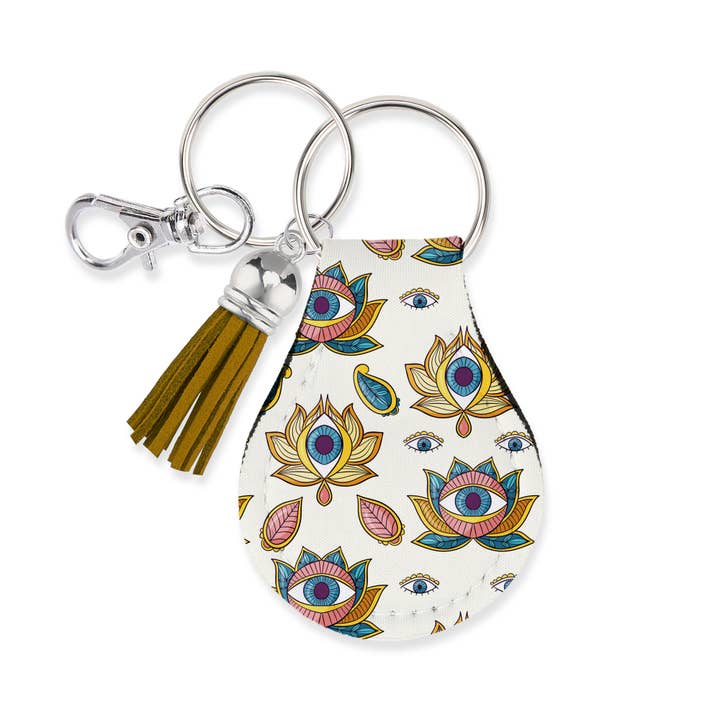 Portachiavi compatibile con AirTag in neoprene – Boho per la vendita all'ingrosso da parte di Jolitee