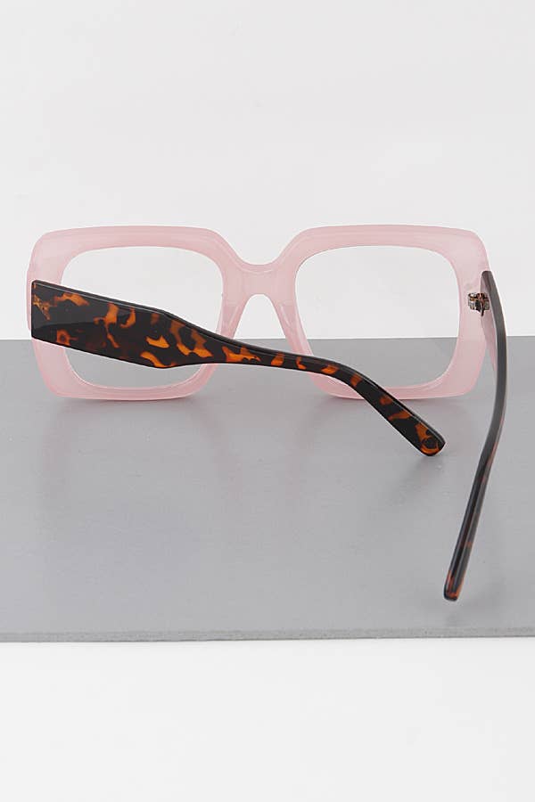 MIX Extra grote vierkante optische bril voor groothandel op Faire2