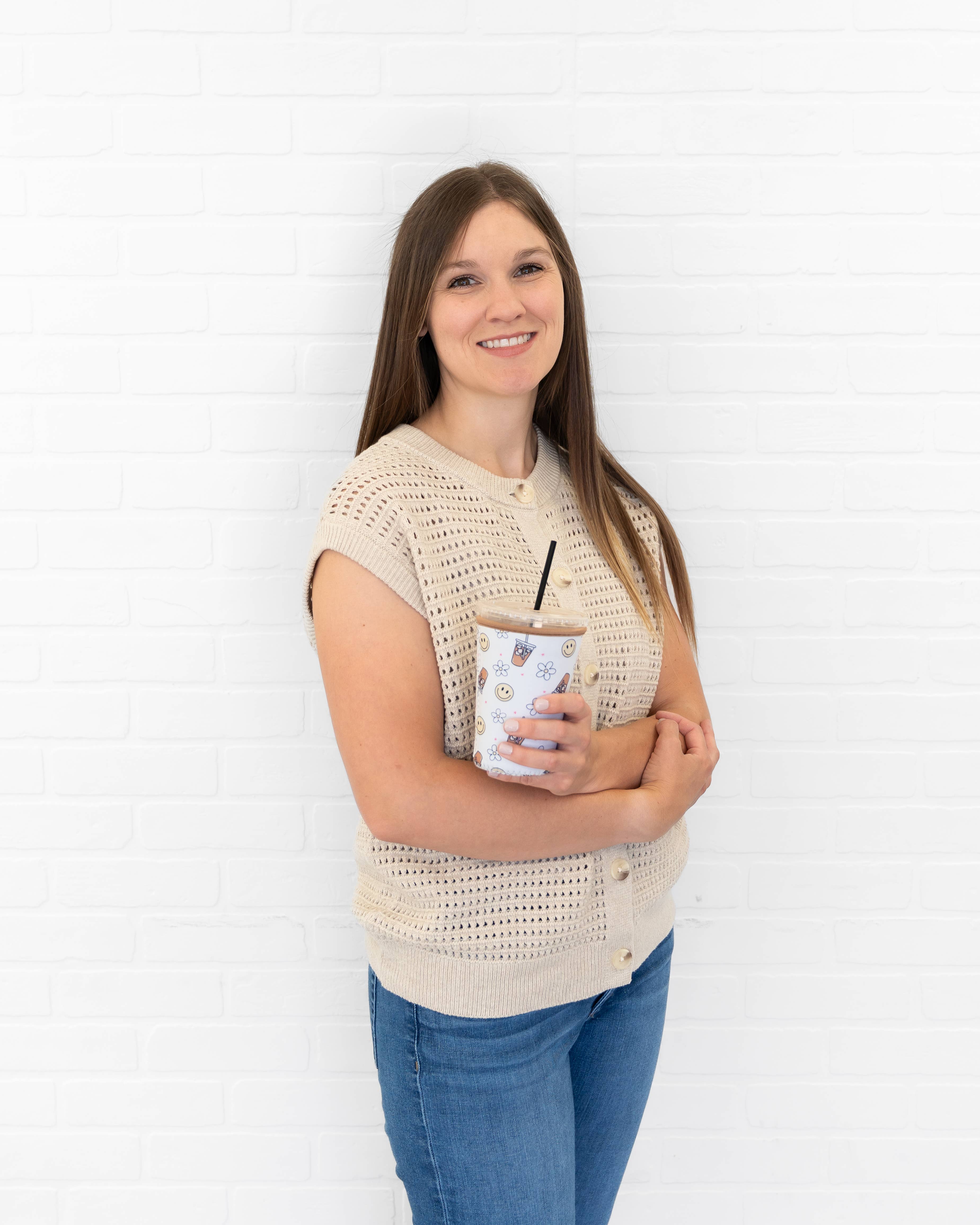 Frederick Family Co. – wholesale Drinkkramare – Iskall kaffemuggsskydd för kalla drycker37