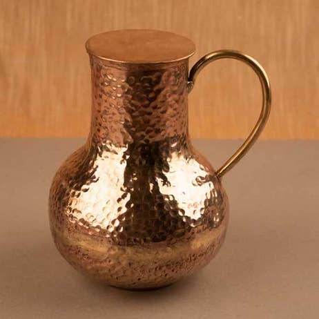 Handmade Copper Water Jug | Kitchen Utillity for wholesale by Anuna Enterprises LLC
