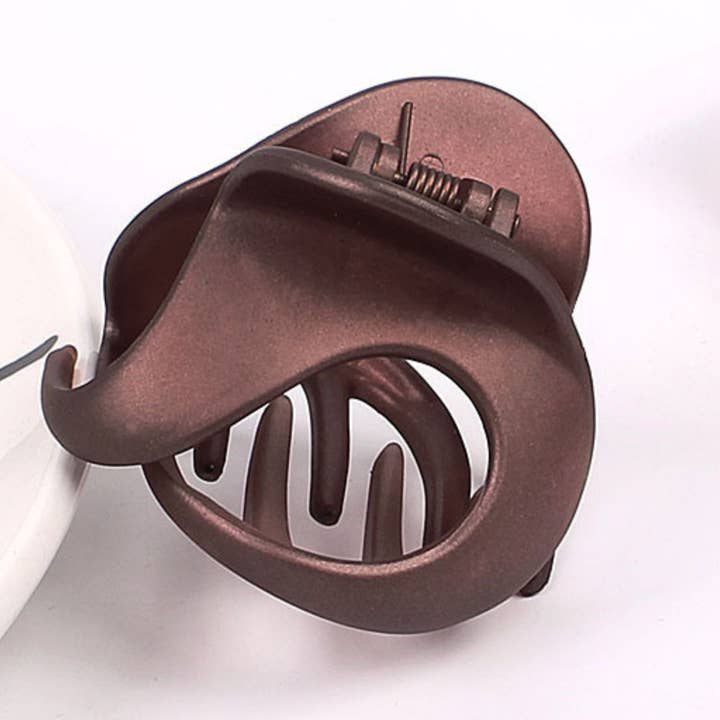 Axcessorize – Großhandel Haarclip – Damen – Große Haarklammer. Brötchenclip aus Acetat1