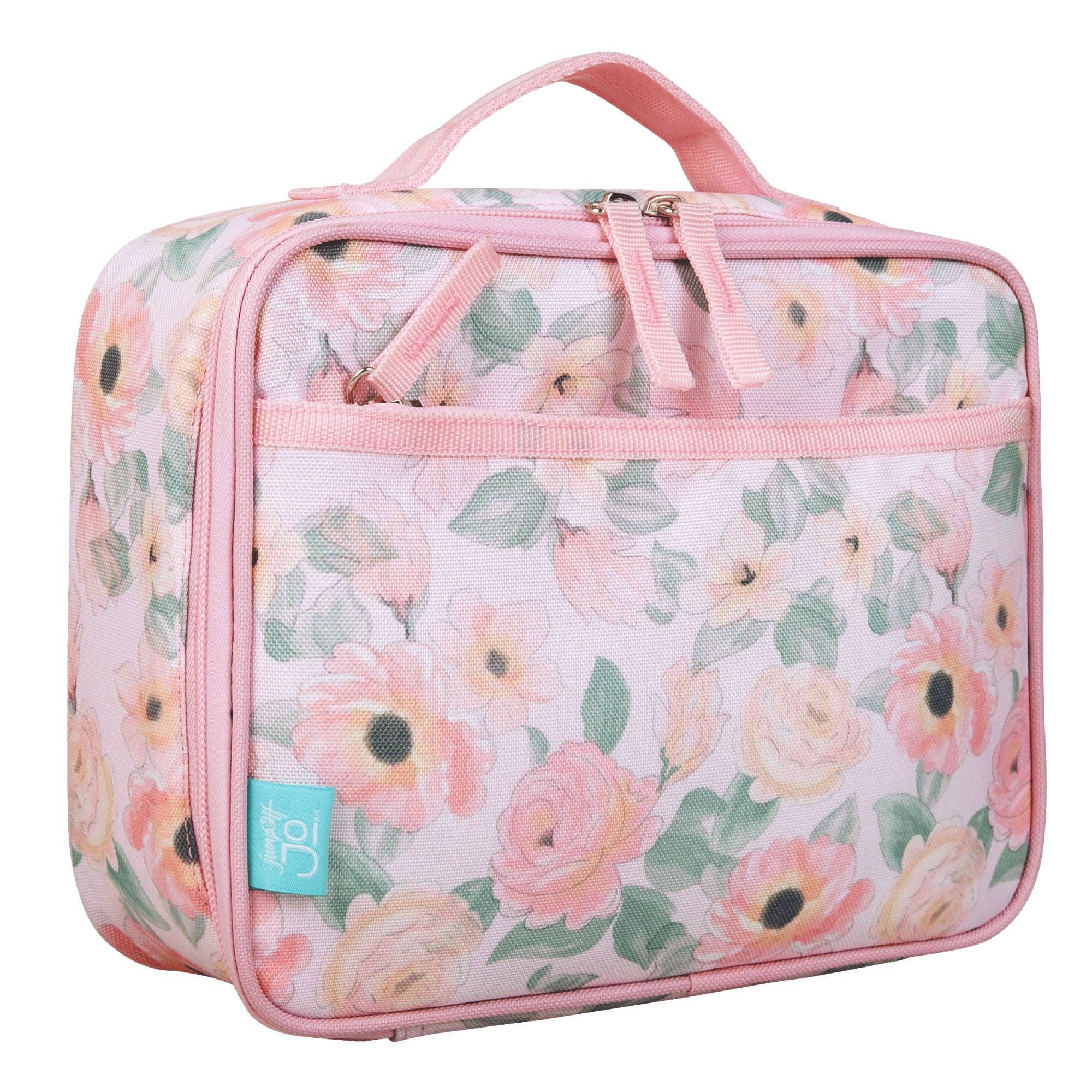 Wildkin - Wholesale Lunch Bag/Box - Kids - Floral Watercolor Lunch Box0