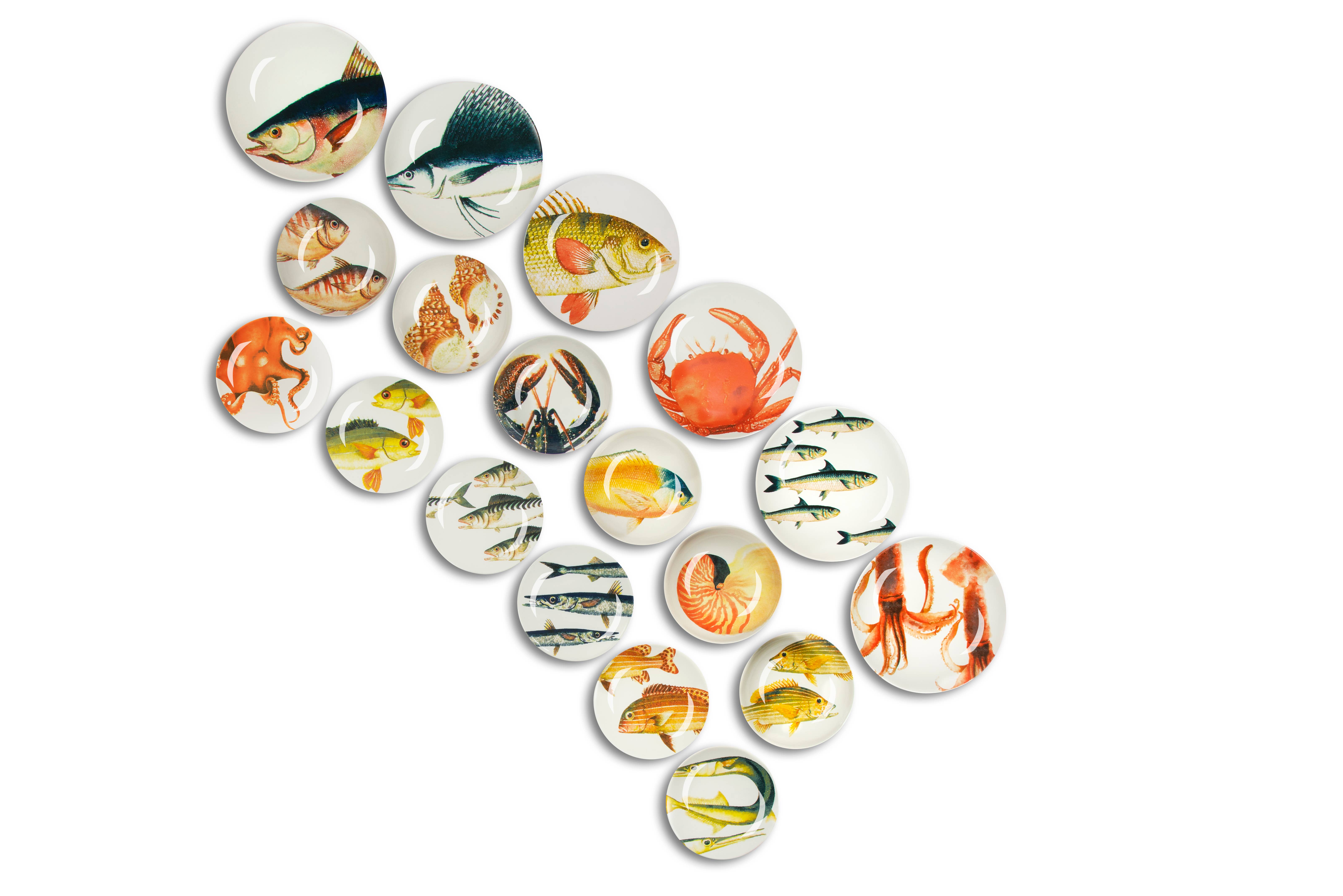 multicolour 18-Piece Portland Dinnerware Set for wholesale on Faire1