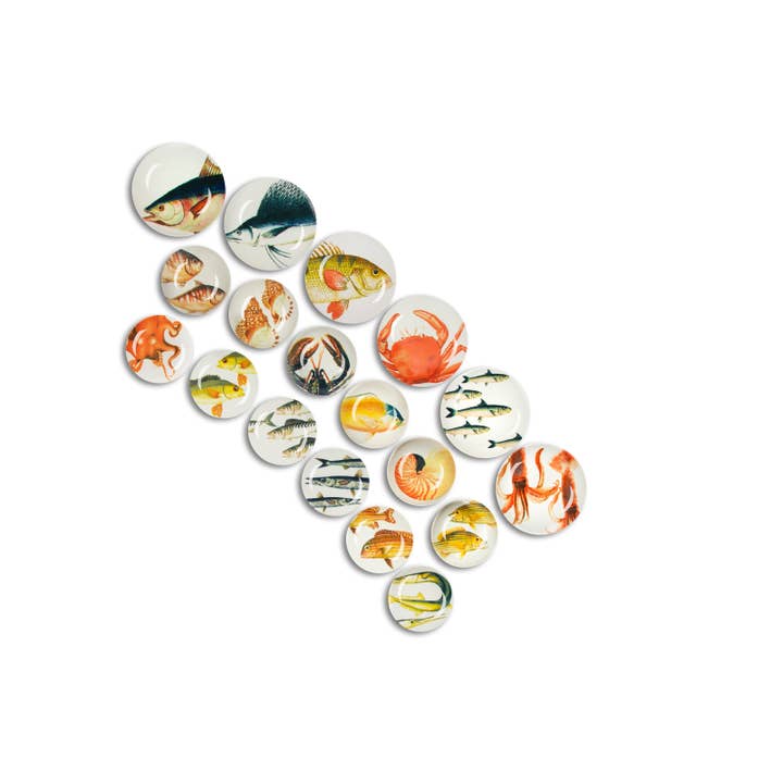 multicolour 18-Piece Portland Dinnerware Set for wholesale on Faire1