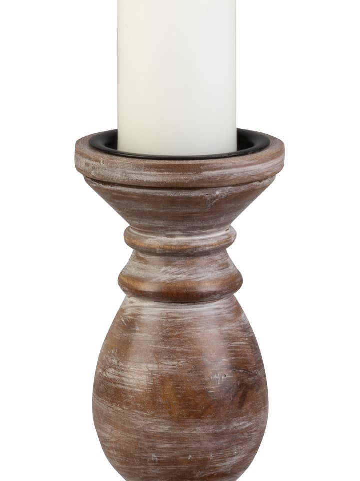 8" Höjd Brun Trähållare - Passar 3" Pelare för wholesale av Biedermann & Sons