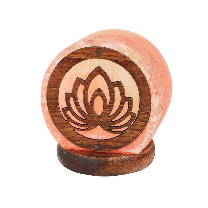 Rock Paradise - Wholesale Salt Lamp - Crystal Himalayan Salt Lamp - Small (RK1)6