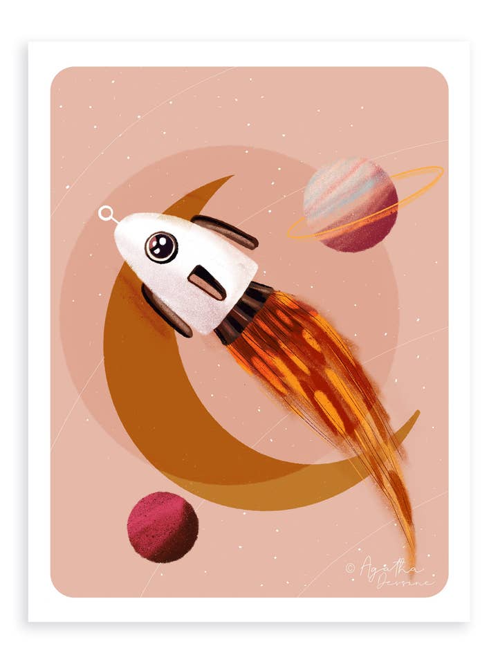 Universo para venta al por mayor de Agatha Dessine