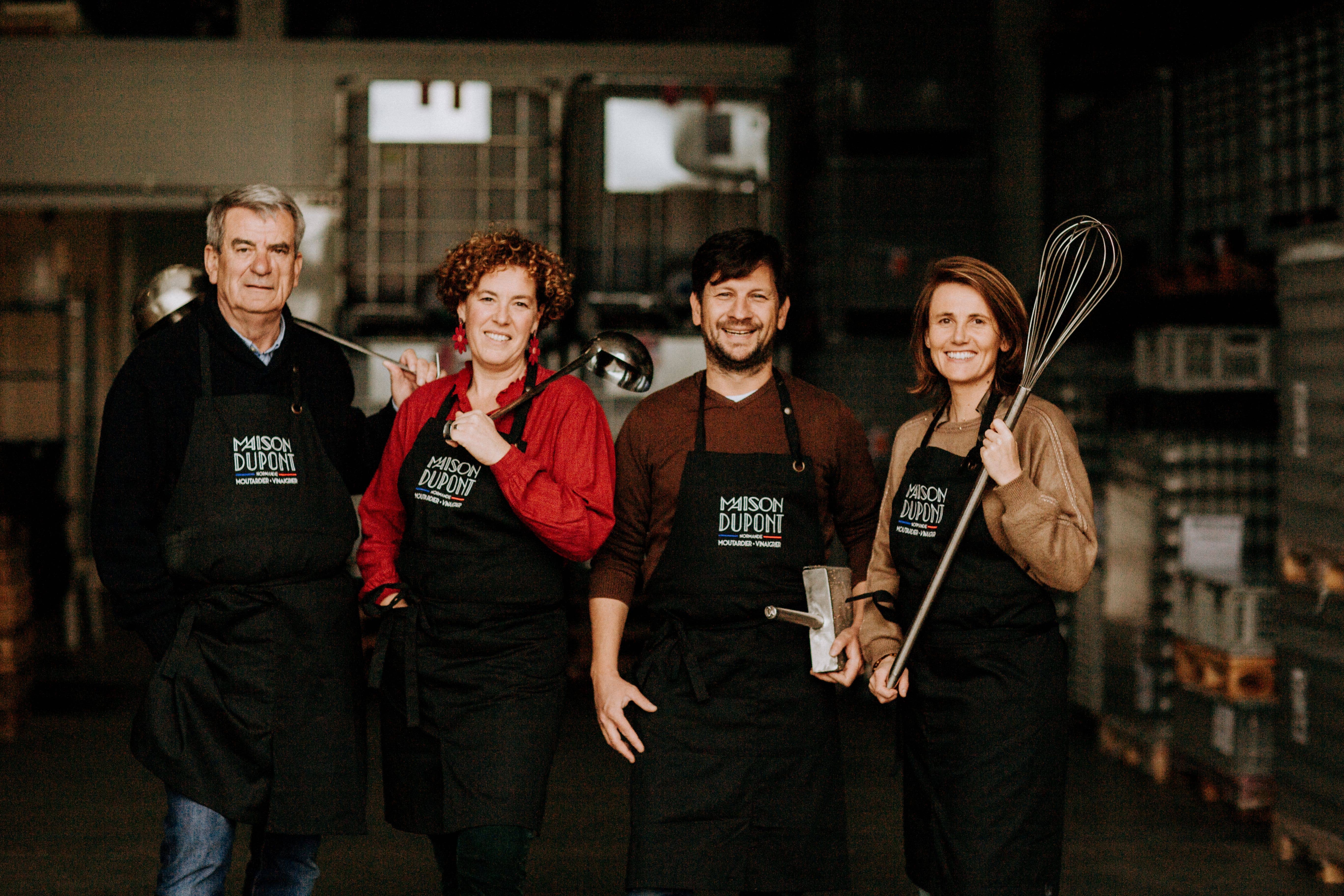 MAISON DUPONT - Wholesale Mustard - Pack: 18 jars 195g + 12 jars 105g4