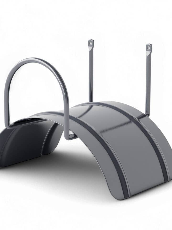 Wall hose holder metal incl. mounting accessories for wholesale by LIVLIG