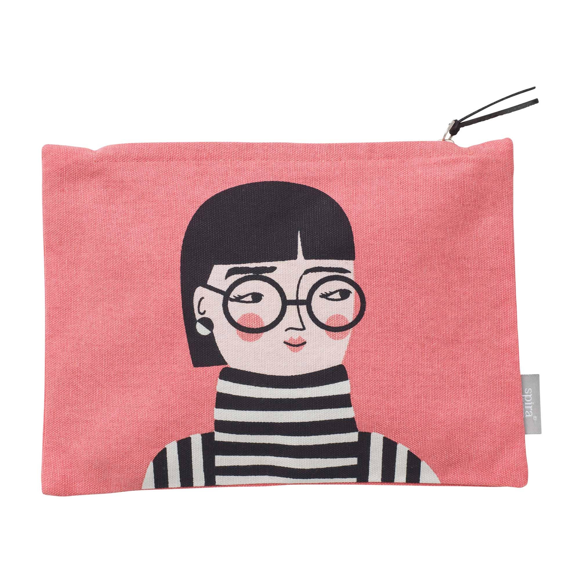 Spira of Sweden – Bolsa de higiene pessoal - Unissexo por atacado – VERA, Necessaire 25x19cm0