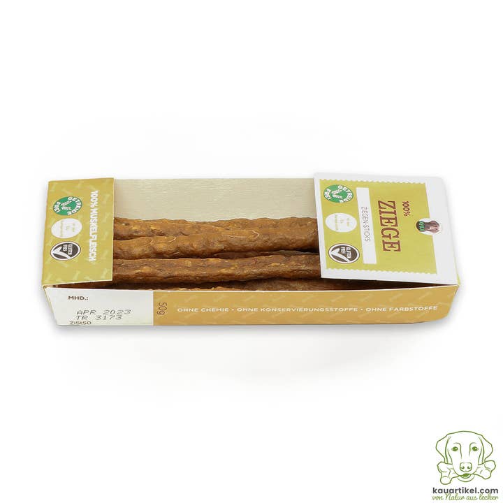 Kauartikel.com GmbH - Wholesale Pet Treats - Dog - AYKA goat sticks 50g0