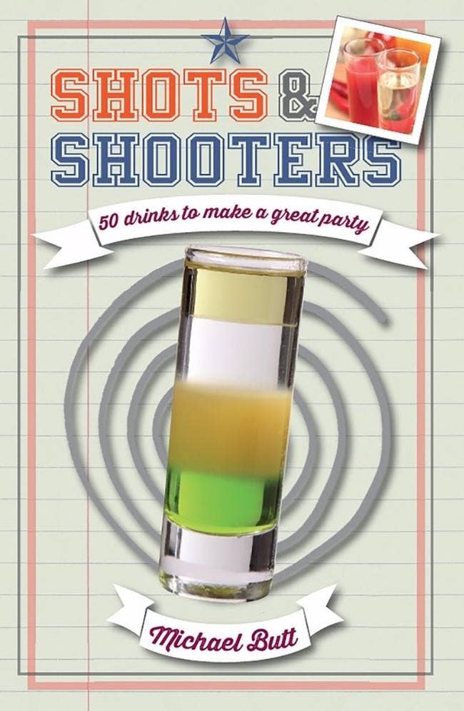 Beaglier Books - Wholesale Mixology and beverage - Shots & Shooters0