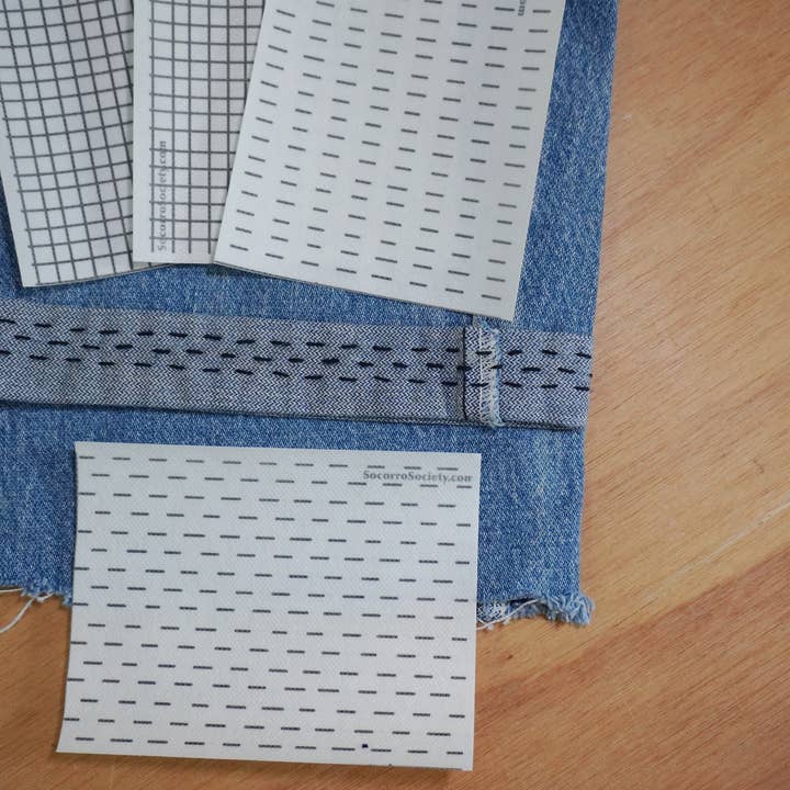 Socorro Society - Vendita all'ingrosso Attrezzatura per ricamo/punto croce - Kit Iniziale per Cuciture e Tracce Visibili con Modelli per Rammendo9