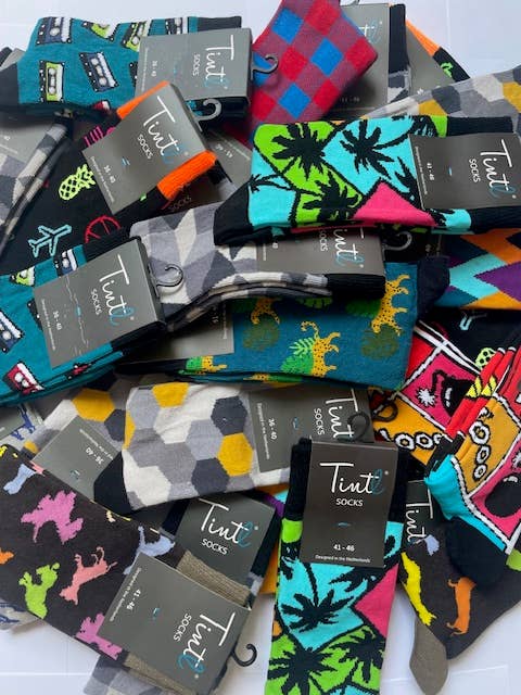 tintl - Vente Chaussettes – unisexe - Boîte PROMOTION chaussettes *** 60 paires ***1