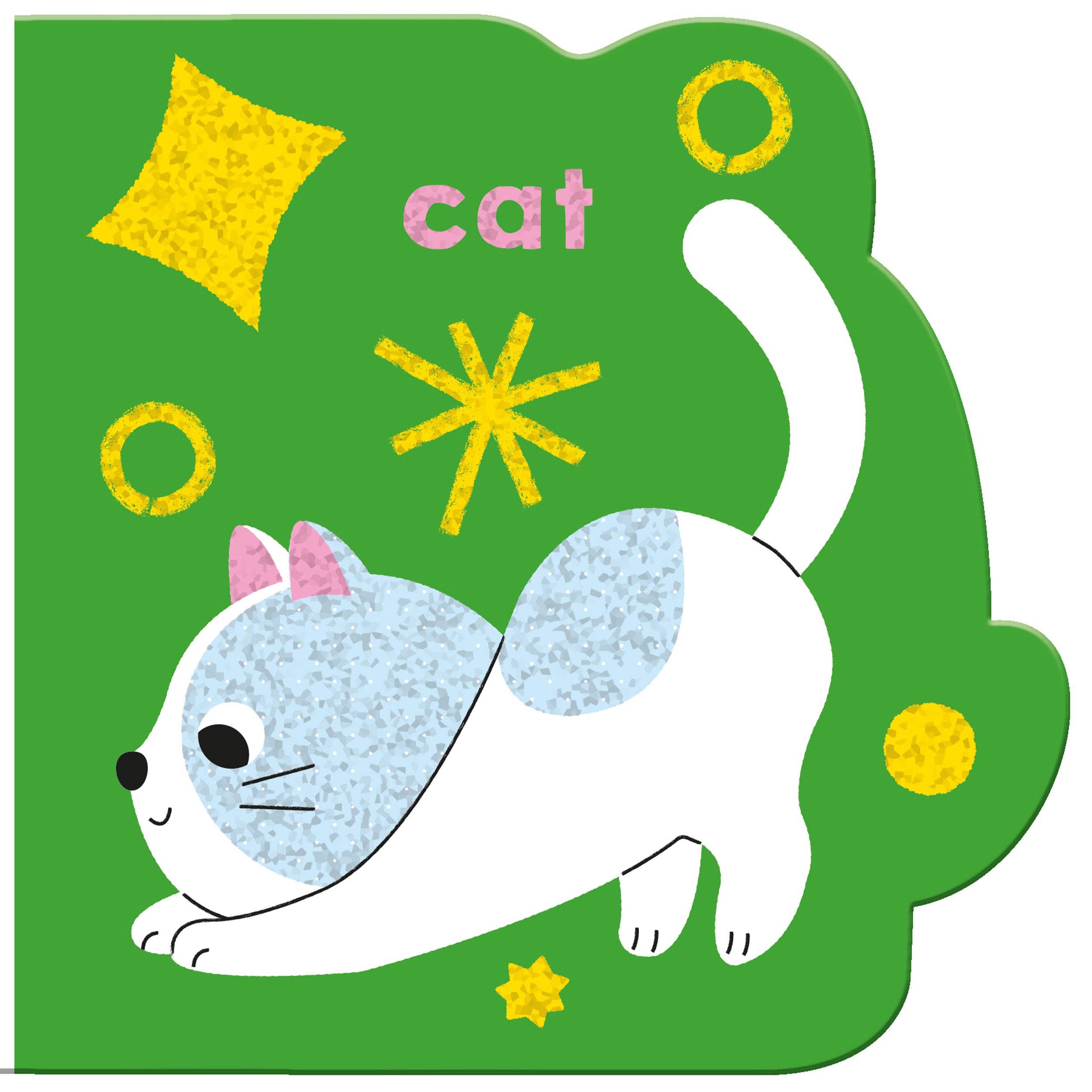 Robert Frederick Ltd - Wholesale Baby and toddler book (0–2) - Little Book of First Words – Animals - Sparkly Board Book1