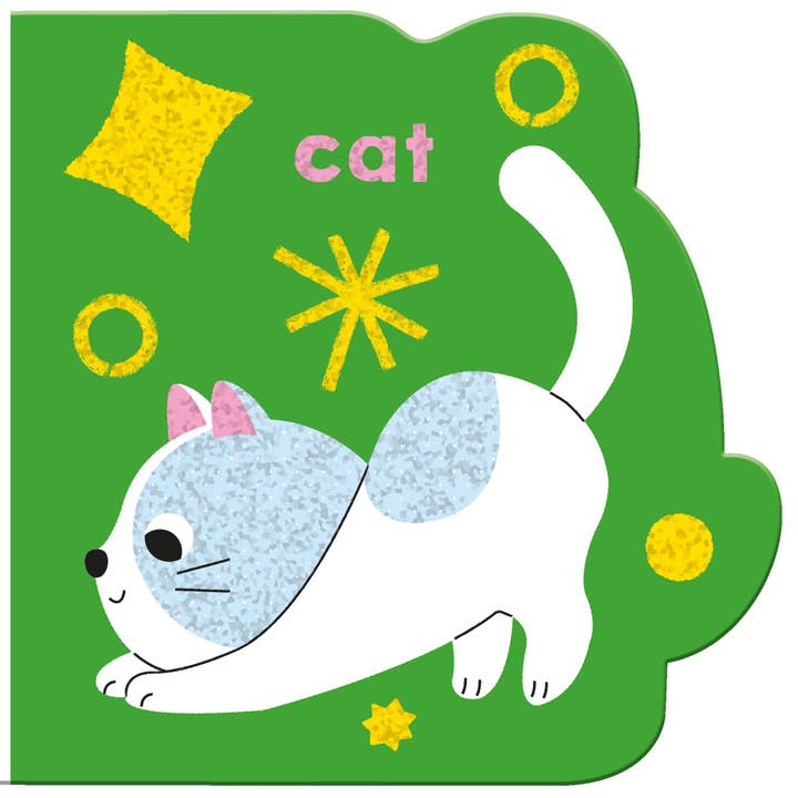 Robert Frederick Ltd - Wholesale Baby and toddler book (0–2) - Little Book of First Words – Animals - Sparkly Board Book1