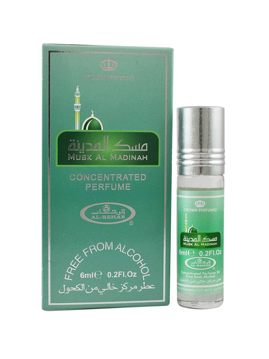 Eastern Perfume LLC - Wholesale Roll-On Fragrance - Al Rehab Musk Al Madinah Concentrated Perfume Oil 6 ml0