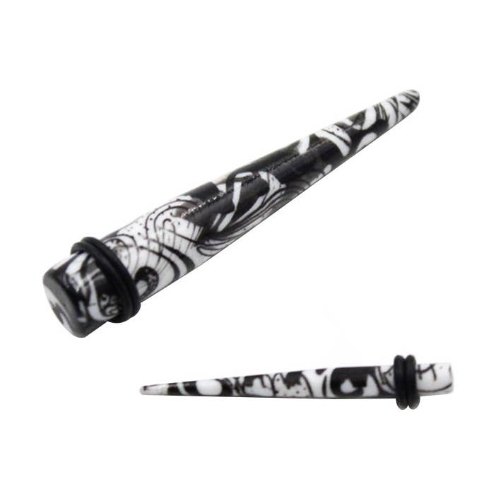 Expandeur blanc avec graffitis - PE-040 pour la vente par Awaken