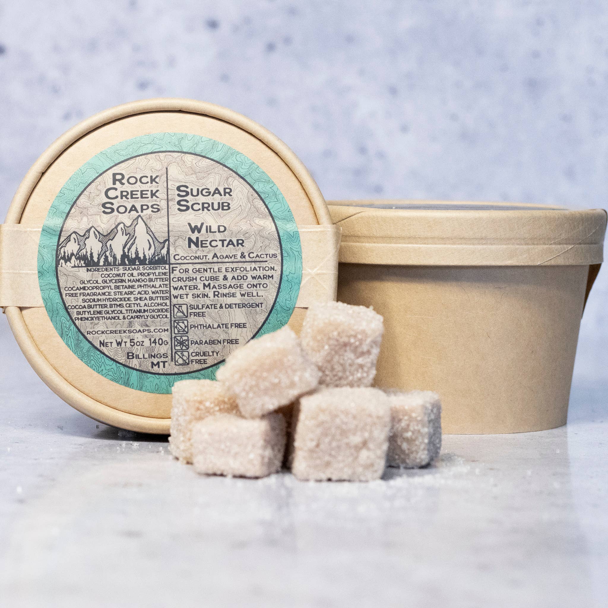 Rock Creek Soaps - Wholesale Body Scrub/Exfoliant - Sugar Scrub | Wild Nectar2
