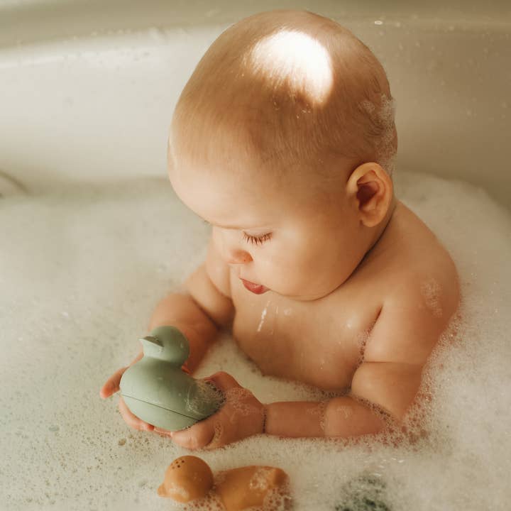 Minika - Wholesale Bath Toy - Baby - Bath toys 2 pack - Indigo/Ice