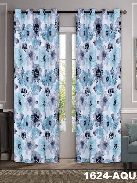 1624 CURTAIN for wholesale by Jenin Home Furnishing Inc