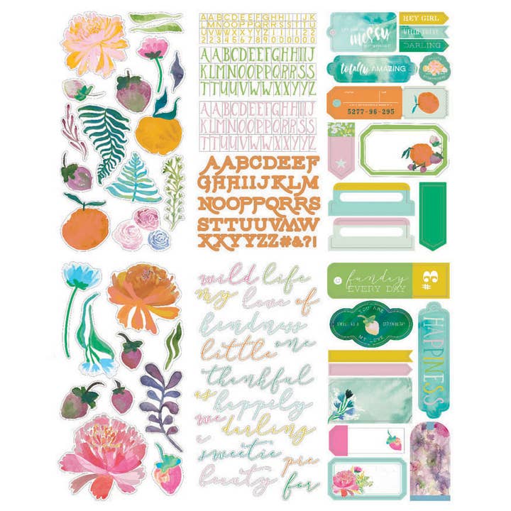 Bloom - Sticker Book for wholesale by Fancy Pants Designs