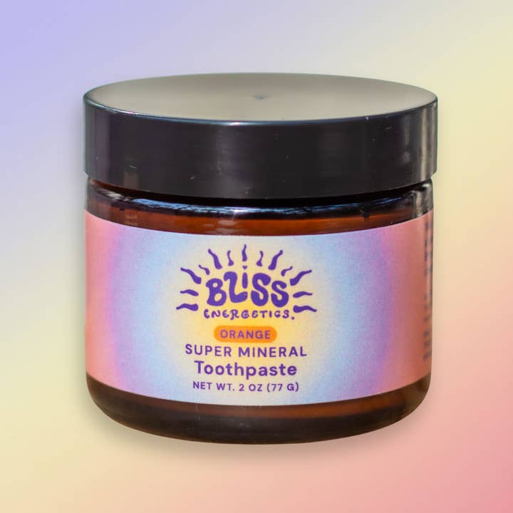 Super-Remineralizing Toothpaste for wholesale by Bliss Energetics