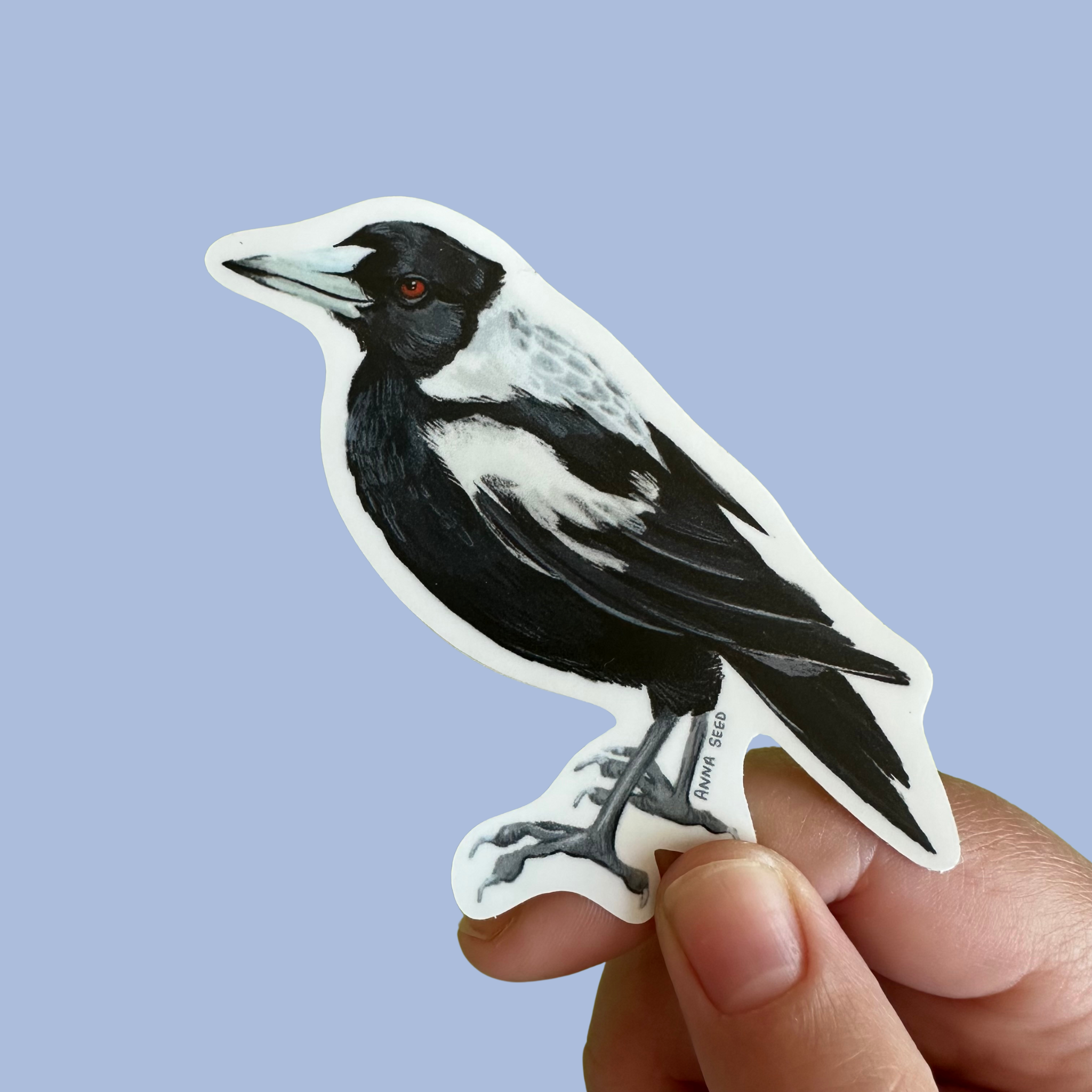 Anna Seed Art - Wholesale Sticker - Sticker - Magpie0
