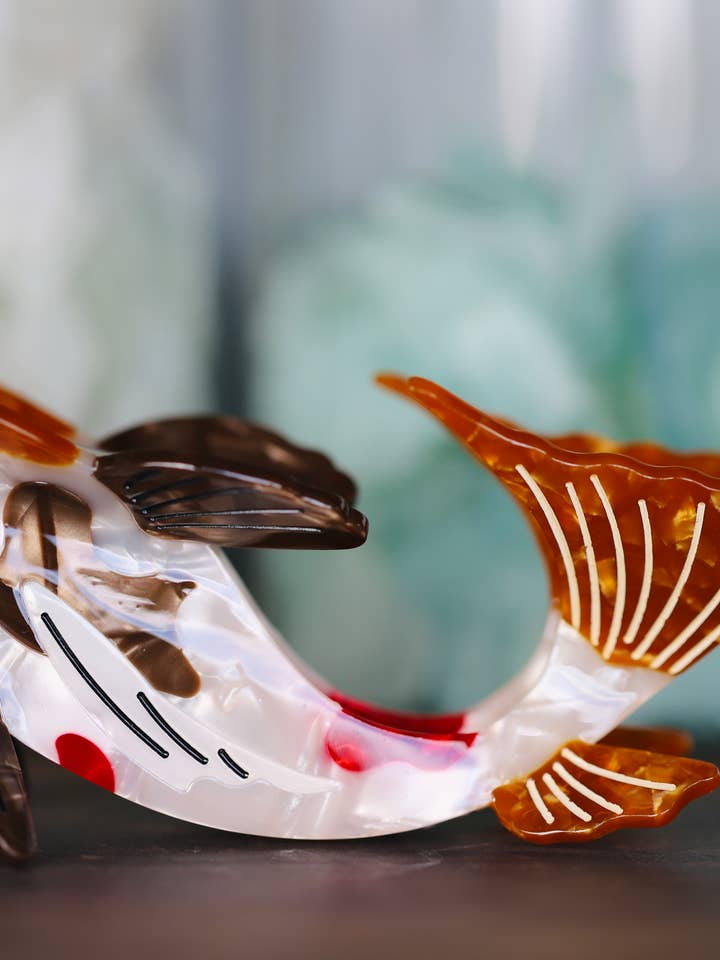 Horquilla de pez koi para venta al por mayor de The Clay Bouquet