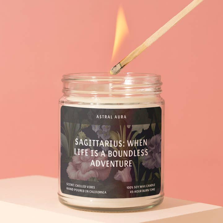 Sagitario: Cuando la vida es una aventura sin límites para venta al por mayor de Astral Aura