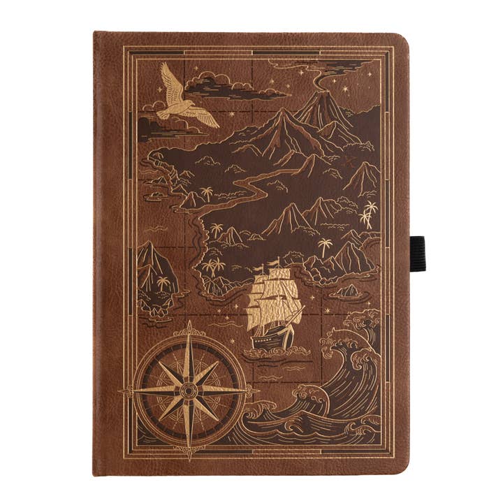 Treasure Map Notebook for wholesale by Archer and Olive
