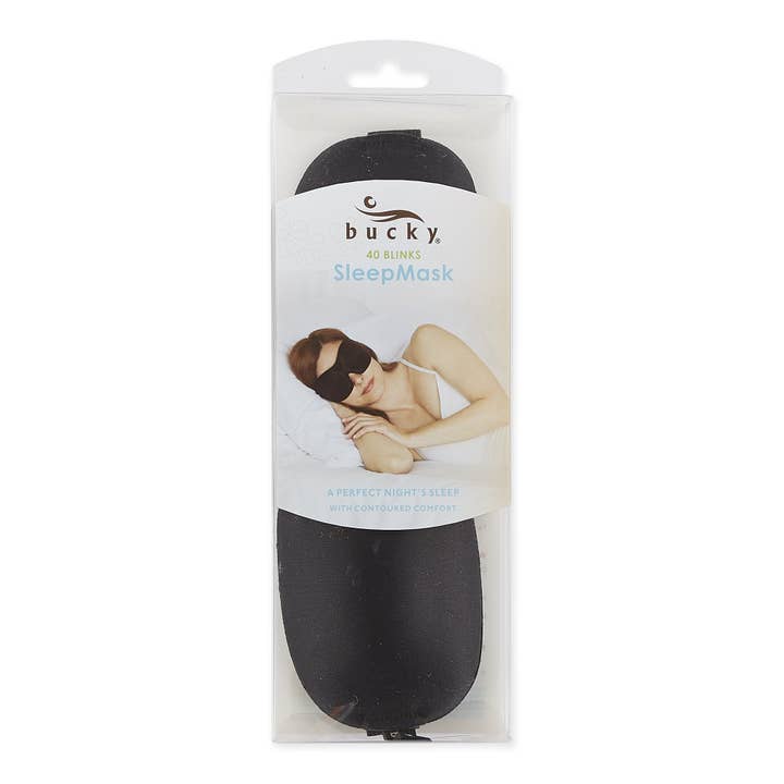 Bucky - Wholesale Sleep/Eye Mask - 40 Blinks Sleep Mask - Aqua4