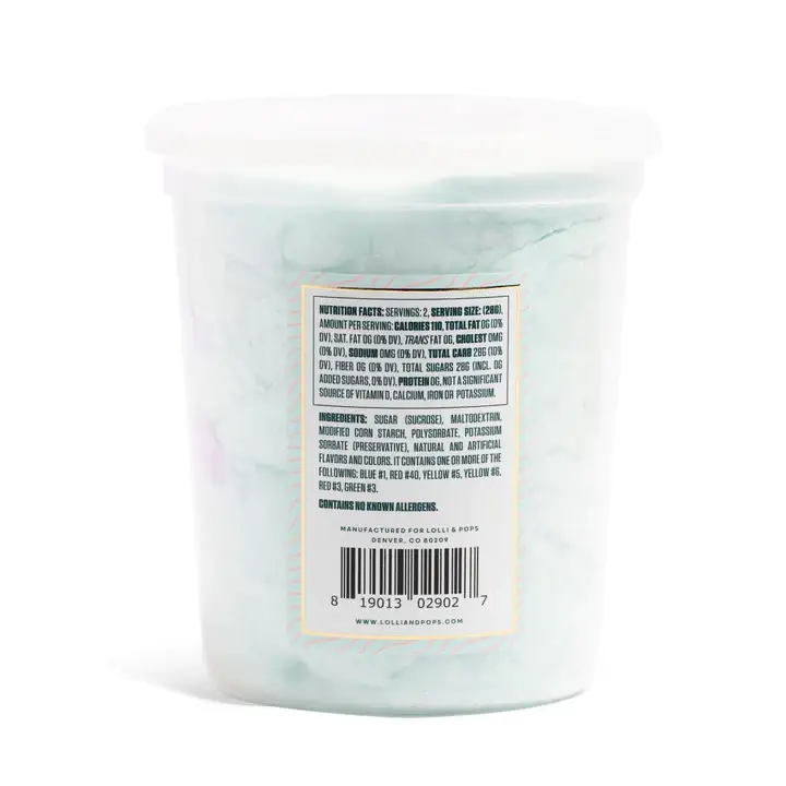 Lolli and Pops - Wholesale Cotton Candy - Mermaid Swirl Cotton Candy2