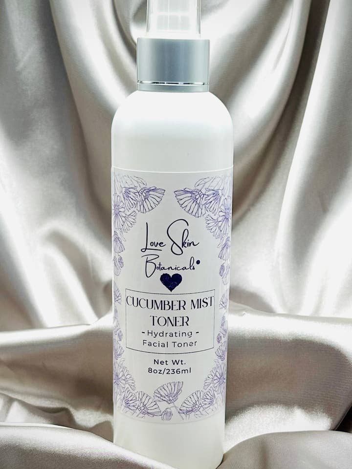 Cucumber Mist Toner for wholesale by Love Skin Botanicals
