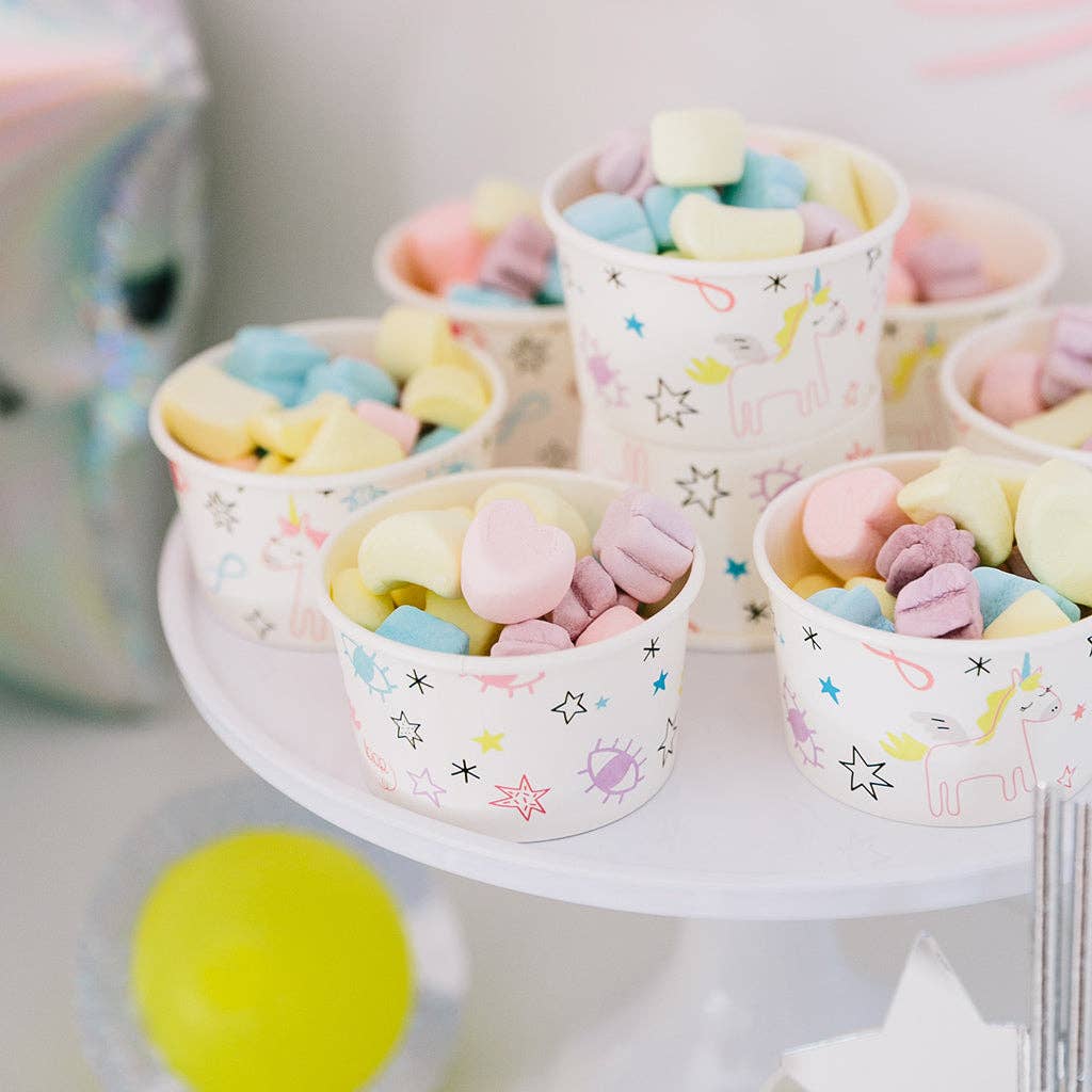 Loop by Frankie - Wholesale Disposable cup - Celestial Collection Ice Cream Cup1