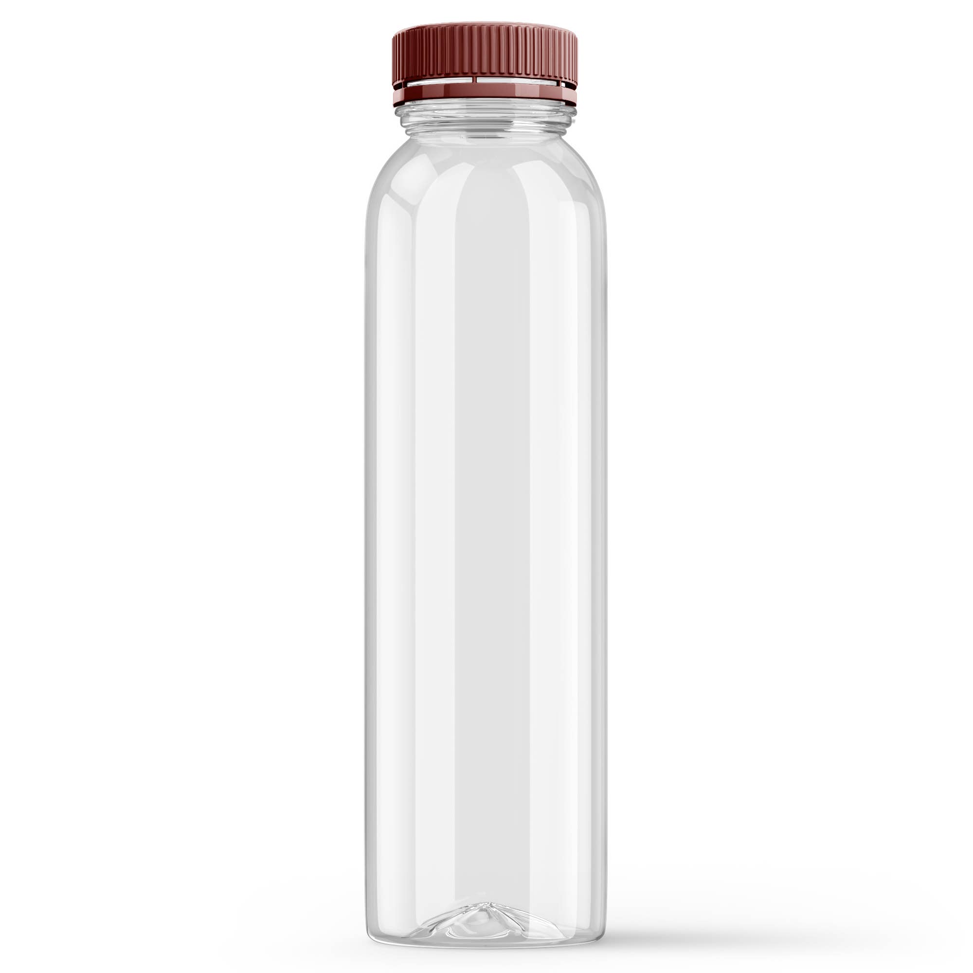 OH YES PLASTICS – Engroshandel Frugtjuice – 12 oz høje runde plastsaftflasker 3