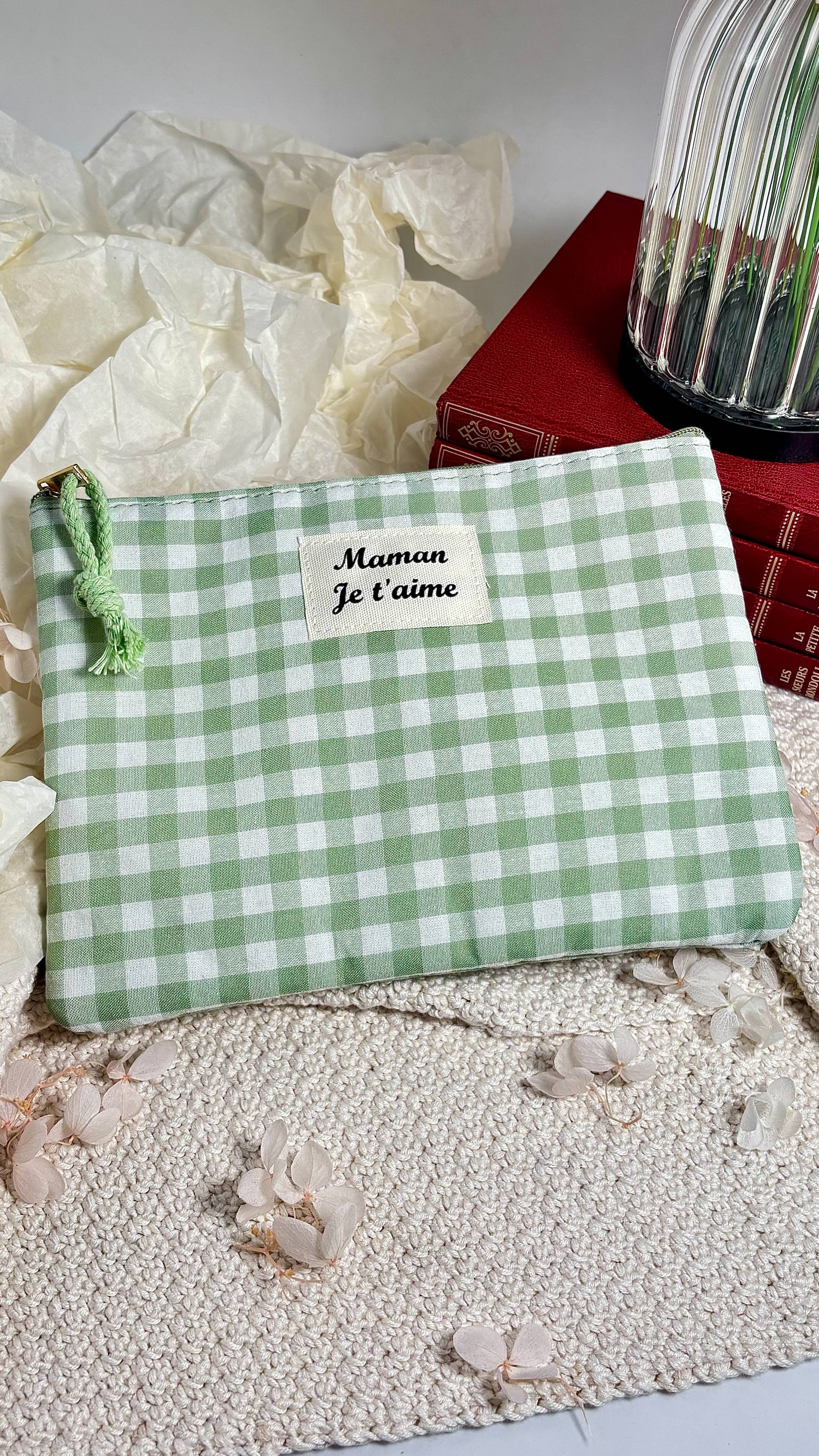 BYREN | ÉLINE L'ATELIER - Wholesale Toiletry Bag - Women's - Makeup bag 20x15cm CY310