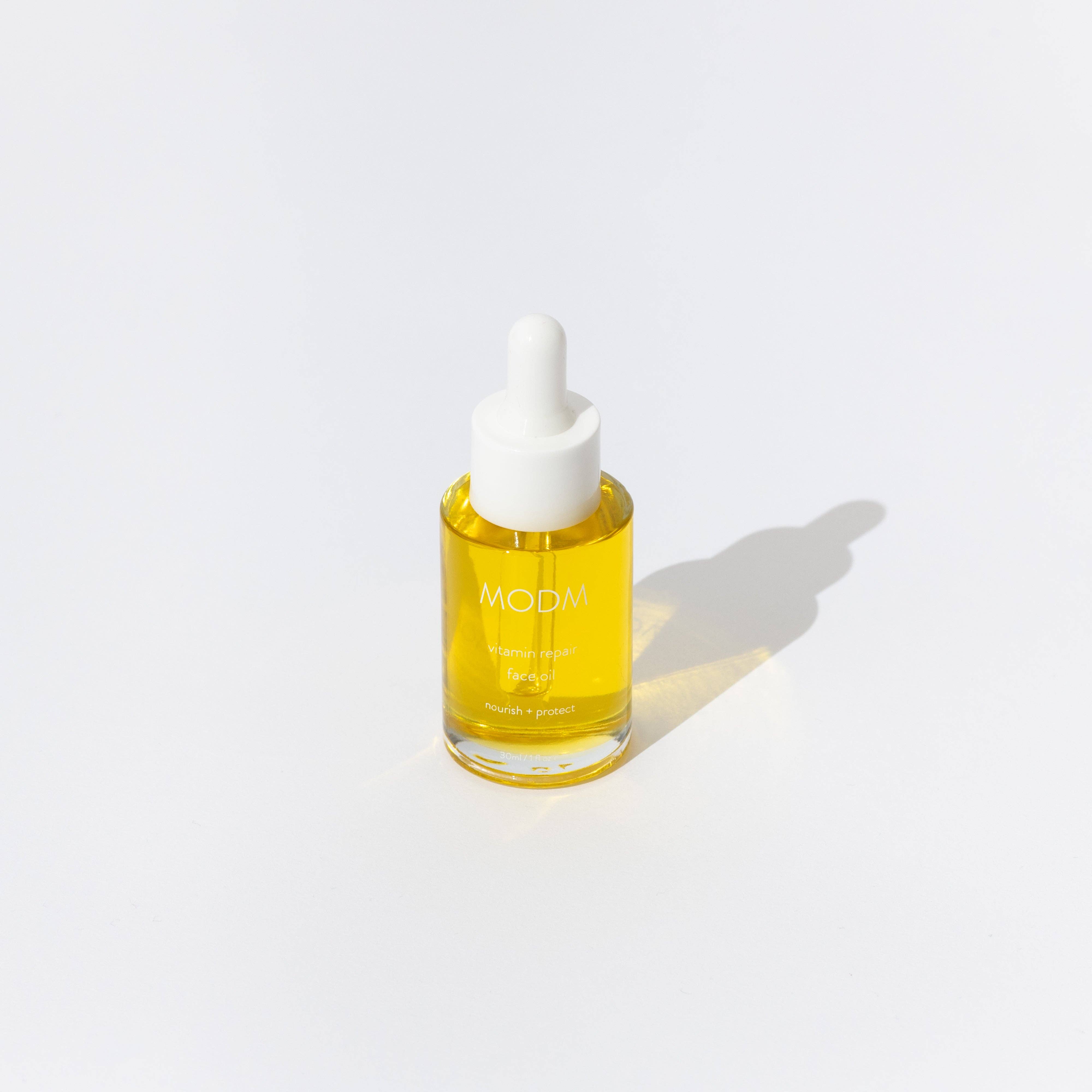 MODM - Vente Huile pour le visage - Huile Visage Réparatrice Vitaminée MODM1
