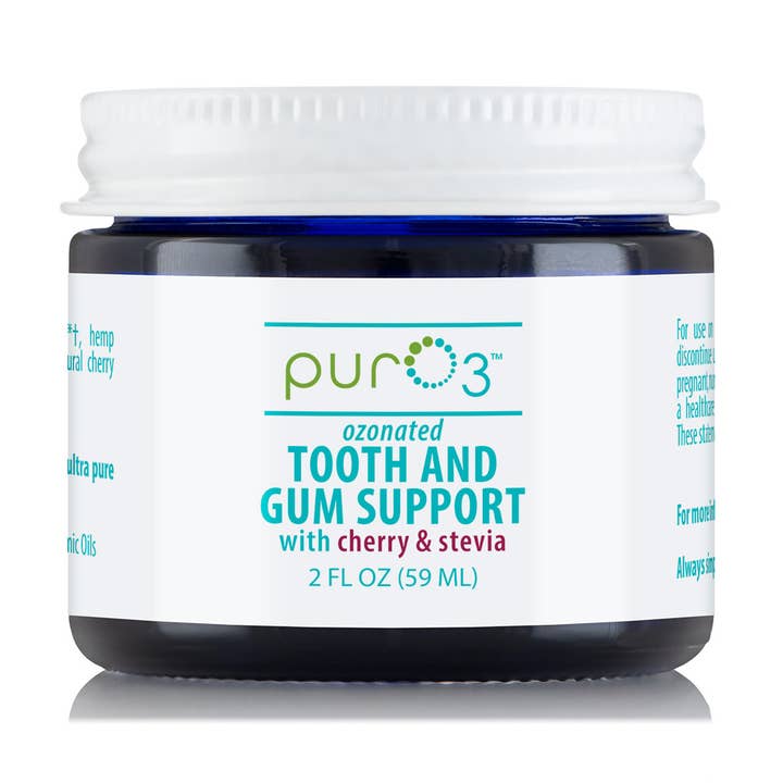 PurO3 - Wholesale Mouthwash - PurO3 Tooth and Gum Support (Cherry/Stevia)