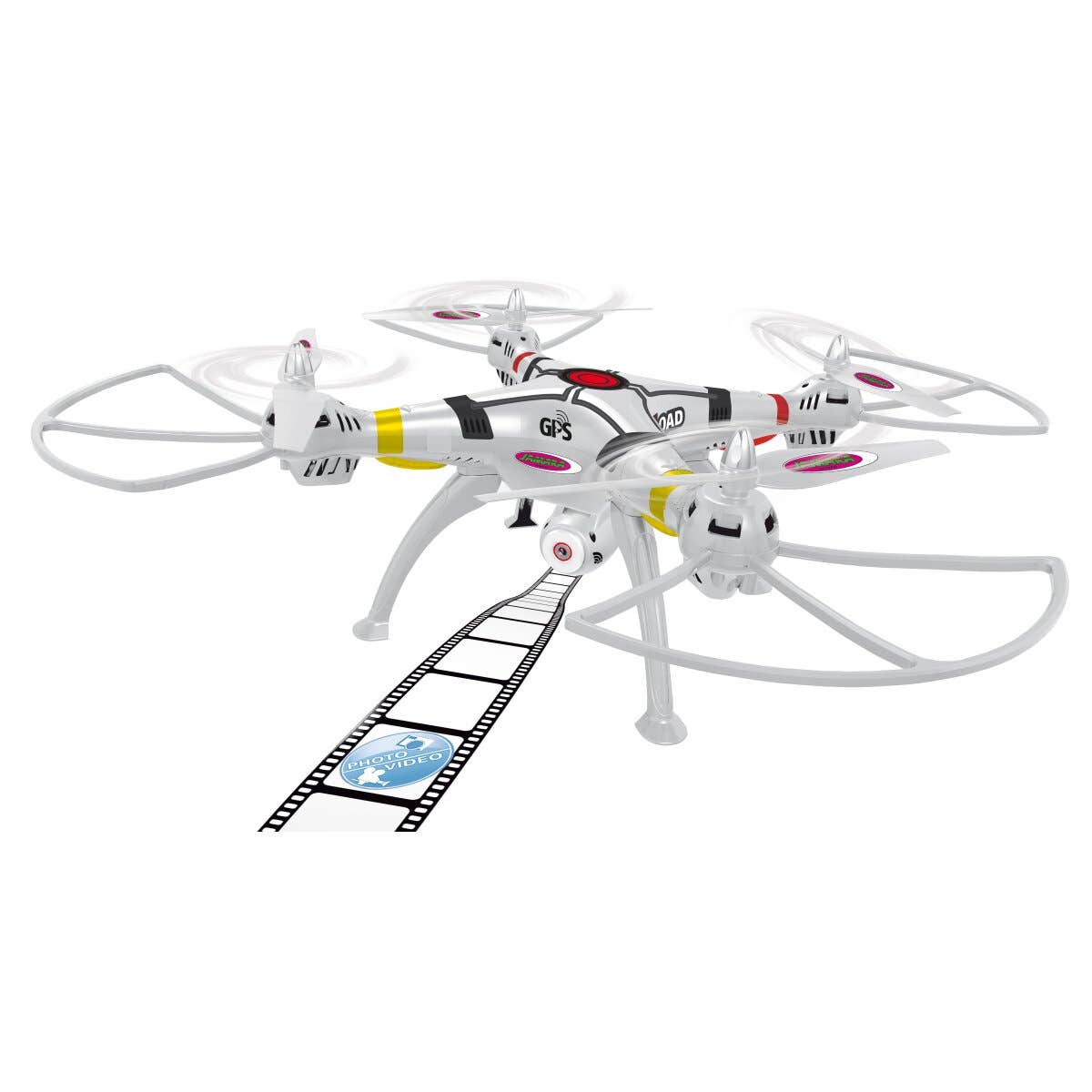 mhw24 - Wholesale Toy Set - Kids - Payload GPS VR Drone Altitude HD FPV Wifi Coming Home5