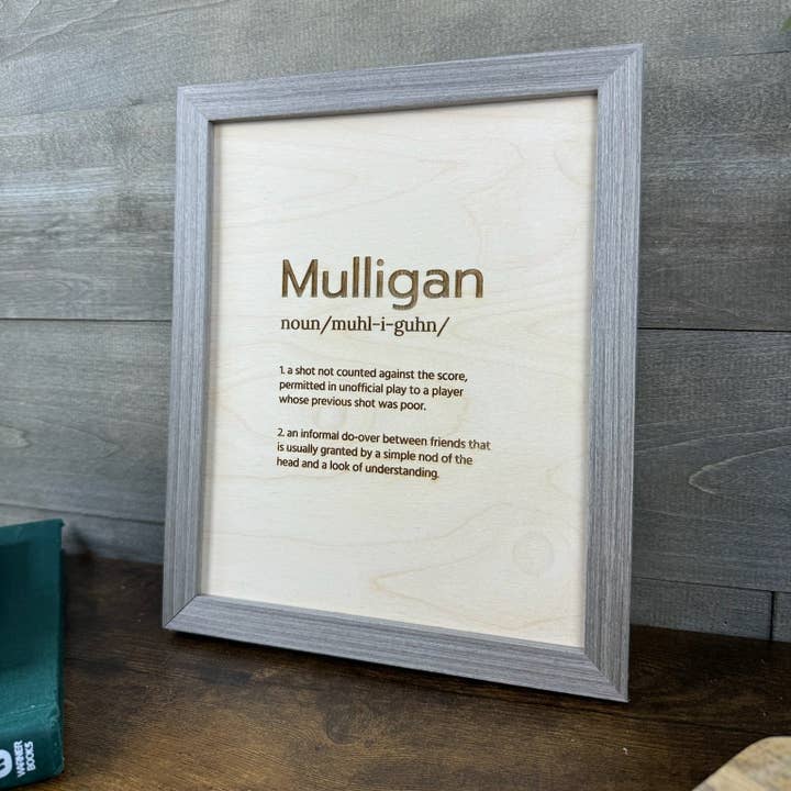 Mulligan Defined for wholesale by The Golf Project