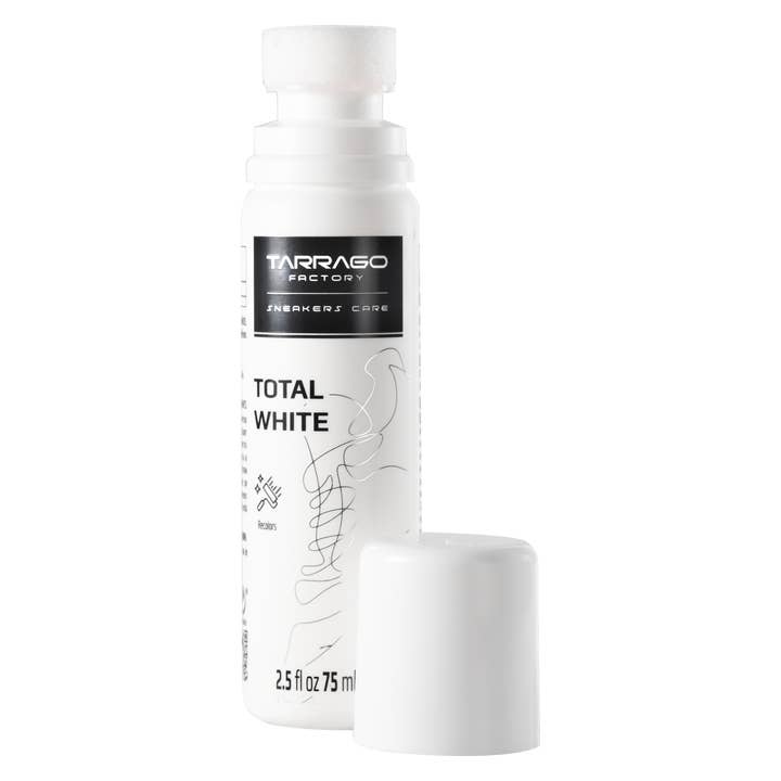 Tarrago - Venta al por mayor Betunes de calzado - Tarrago Sneakers Total White 75Ml.