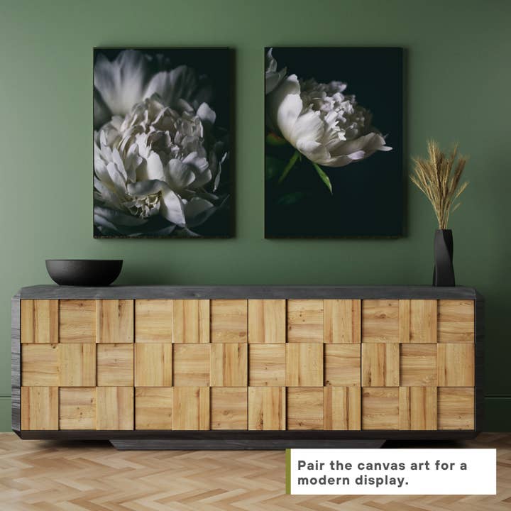 Alexis Arnold Photography - Wholesale Art Print - Fine Art Wrapped Canvas Peony Wall Art5
